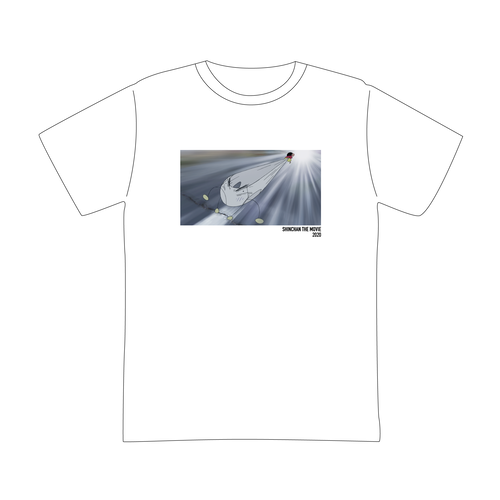 クレヨンしんちゃん 名場面Tシャツ 『激突！ラクガキングダムとほぼ四